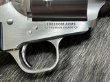 FREE SAFARI, NEW FREEDOM ARMS MODEL 83 PREMIER GRADE 454 CASULL 45 COLT - LAYAWAY AVAILABLE - 6 of 20