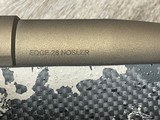 FREE SAFARI, NEW FIERCE FIREARMS LEFT TWISTED EDGE 28 NOSLER CARBON URBAN - LAYAWAY AVAILABLE - 15 of 19