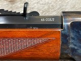 NEW 1873 WINCHESTER SPORTING CHECKERED RIFLE 45 COLT UBERTI TAYLORS 2044 - LAYAWAY AVAILABLE - 13 of 18