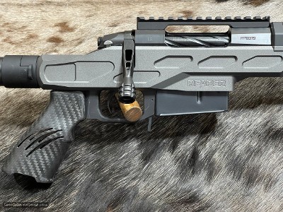 FREE SAFARI, NEW FIERCE RIVAL STEEL REAPER 6.5 CREEDMOOR FOLDING STOCK, NIX BRAKE - LAYAWAY AVAILABLE
