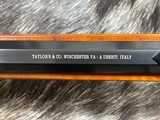 NEW 1866 WINCHESTER YELLOWBOY 45 COLT 24" RIFLE, UBERTI TAYLORS 550188 - LAYAWAY AVAILABLE - 14 of 18