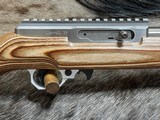 NEW VOLQUARTSEN CUSTOM DELUXE 17 HMR RIFLE, BROWN SPORTER STOCK VCD-HMR-B - LAYAWAY AVAILABLE