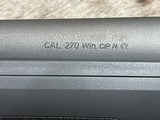 FREE SAFARI, NEW SAKO OF FINLAND S20 HUNTER 270 WINCHESTER RIFLE JRS20H318 - LAYAWAY AVAILABLE - 16 of 20
