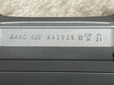 FREE SAFARI, NEW SAKO OF FINLAND S20 HUNTER 270 WINCHESTER RIFLE JRS20H318 - LAYAWAY AVAILABLE - 15 of 20