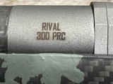 FREE SAFARI, FIERCE FIREARMS CARBON RIVAL 300 PRC RIFLE CARBON FOREST BRAKE - LAYAWAY AVAILABLE - 15 of 19