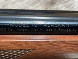 FREE SAFARI, NEW WINCHESTER MODEL 70 ALASKAN 375 H&H RIFLE 535205138 - LAYAWAY AVAILABLE - 7 of 22