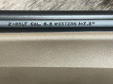 FREE SAFARI, NEW BROWNING X-BOLT MAX FDE LONG RANGE 6.8 WESTERN 035531299 - LAYAWAY AVAILABLE - 10 of 23