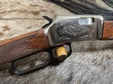 NEW BROWNING BL-22 GRADE II ENGRAVED OCTAGON 22LR RIFLE 024105155 - LAYAWAY AVAILABLE - 1 of 18