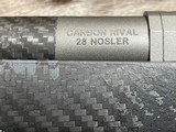 FREE SAFARI, FIERCE FIREARMS CARBON RIVAL 28 NOSLER RIFLE CARBON PHANTOM - LAYAWAY AVAILABLE - 15 of 19