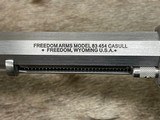 FREE SAFARI, NEW FREEDOM ARMS MODEL 83 PREMIER GRADE OCTAGON 454 CASULL - LAYAWAY AVAILABLE - 14 of 20