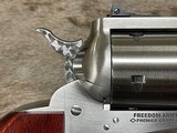 FREE SAFARI, NEW FREEDOM ARMS MODEL 83 PREMIER GRADE OCTAGON 454 CASULL - LAYAWAY AVAILABLE - 7 of 20