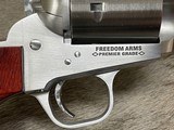 FREE SAFARI, NEW FREEDOM ARMS MODEL 83 PREMIER GRADE OCTAGON 454 CASULL - LAYAWAY AVAILABLE - 6 of 20