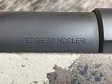 FREE SAFARI, NEW FIERCE FIREARMS EDGE 30 NOSLER CARBON MIDNIGHT, BRAKE - LAYAWAY AVAILABLE - 17 of 21