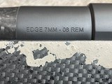 FREE SAFARI - FIERCE FIREARMS CT EDGE 7mm-08 REM RIFLE CARBON URBAN 20" - LAYAWAY AVAILABLE - 17 of 21