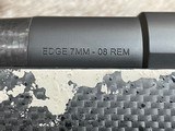 FREE SAFARI - FIERCE FIREARMS CT EDGE 7mm-08 REM RIFLE CARBON URBAN 20" - LAYAWAY AVAILABLE - 17 of 21