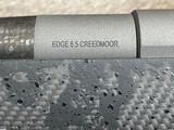 FREE SAFARI, FIERCE FIREARMS CT EDGE 6.5 CREEDMOOR RIFLE CARBON PHANTOM 20" - LAYAWAY AVAILABLE - 17 of 21