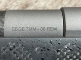 FREE SAFARI - FIERCE FIREARMS CT EDGE 7mm-08 REM RIFLE CARBON PHANTOM 20" - LAYAWAY AVAILABLE - 17 of 21