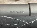 FREE SAFARI, NEW FIERCE FIREARMS EDGE 300 PRC 24" BLACK & GRAY, BRAKE - LAYAWAY AVAILABLE - 17 of 21