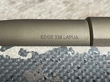 FREE SAFARI, NEW FIERCE FIREARMS EDGE 338 LAPUA 26" CARBON MIDNIGHT, BRAKE - LAYAWAY AVAILABLE - 17 of 21