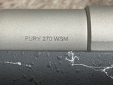 FREE SAFARI, NEW FIERCE FIREARMS CUSTOM TITANIUM FURY 270 WSM 24" CARBON - LAYAWAY AVAILABLE - 17 of 21