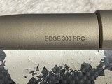 FREE SAFARI, NEW FIERCE FIREARMS EDGE 300 PRC 24" CARBON MIDNIGHT, BRAKE - LAYAWAY AVAILABLE - 17 of 21