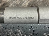 FREE SAFARI - FIERCE FIREARMS CT EDGE 7mm-08 REM RIFLE CARBON PHANTOM 20" - LAYAWAY AVAILABLE - 17 of 21
