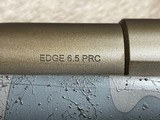 FREE SAFARI, NEW FIERCE FIREARMS EDGE 6.5 PRC RIFLE 24" CARBON URBAN, BRAKE - LAYAWAY AVAILABLE - 17 of 21