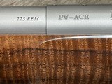 NEW PARKWEST ARMS ACE, HEAVY BARREL 223 REMINGTON, FORMERLY DAKOTA ARMS - LAYAWAY AVAILABLE - 16 of 21