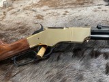 NEW EXCEPTIONAL WOOD HENRY ORIGINAL RARE LEVER ACTION 44-40 RIFLE H011R - LAYAWAY AVAILABLE - 1 of 15