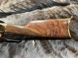 NEW EXCEPTIONAL WOOD HENRY ORIGINAL RARE LEVER ACTION 44-40 RIFLE H011R - LAYAWAY AVAILABLE - 9 of 15