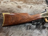 NEW EXCEPTIONAL WOOD HENRY ORIGINAL RARE LEVER ACTION 44-40 RIFLE H011R - LAYAWAY AVAILABLE - 4 of 15