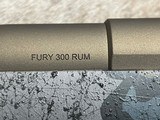 FREE SAFARI, NEW FIERCE FIREARMS FURY 300 RUM 26" CARBON KUIU VIAS RIFLE - LAYAWAY AVAILABLE - 15 of 19