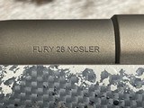FREE SAFARI, NEW FIERCE FIREARMS FURY 28 NOSLER 26" CARBON MIDNIGHT RIFLE - LAYAWAY AVAILABLE - 15 of 19