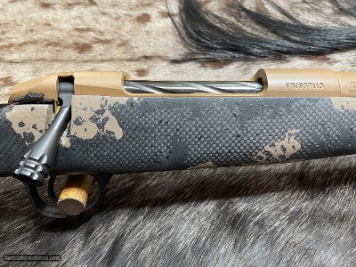 FREE SAFARI, NEW FIERCE FIREARMS FURY 300 PRC 24" CARBON TAN RIFLE - LAYAWAY AVAILABLE