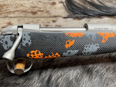 FREE SAFARI, NEW FIERCE FIREARMS FURY 300 RUM 26" CARBON BLAZE RIFLE - LAYAWAY AVAILABLE