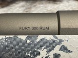 FREE SAFARI, NEW FIERCE FIREARMS FURY 300 RUM 26" CARBON MIDNIGHT RIFLE - LAYAWAY AVAILABLE - 15 of 19