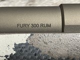 FREE SAFARI, NEW FIERCE FIREARMS FURY 300 RUM 26" CARBON MIDNIGHT RIFLE - LAYAWAY AVAILABLE - 15 of 19