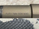 FREE SAFARI, NEW FIERCE FIREARMS CARBON FURY 7MM REM 24" CARBON MIDNIGHT - LAYAWAY AVAILABLE - 15 of 19