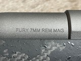 FREE SAFARI, NEW FIERCE FIREARMS FURY 7MM REM MAG 24" CARBON PHANTOM RIFLE - LAYAWAY AVAILABLE - 15 of 19
