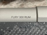 FREE SAFARI, NEW FIERCE FIREARMS FURY 300 RUM 26" CARBON BLAZE THUMBHOLE - LAYAWAY AVAILBLE - 15 of 19