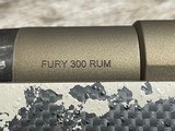 FREE SAFARI, NEW FIERCE FIREARMS CARBON FURY 300 RUM 26" CARBON MIDNIGHT - LAYAWAY AVAILABLE - 15 of 19