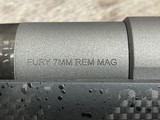 FREE SAFARI, NEW FIERCE FIREARMS CARBON FURY 7MM REM 24" CARBON PHANTOM - LAYAWAY AVAILABLE - 15 of 19