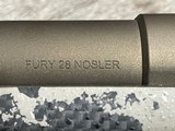 FREE SAFARI, NEW FIERCE FIREARMS FURY 28 NOSLER 26" CARBON MIDNIGHT RIFLE - LAYAWAY AVAILABLE - 15 of 19