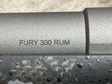 FREE SAFARI, NEW FIERCE FIREARMS FURY 300 RUM 26" CARBON BLAZE RIFLE - LAYAWAY AVAILABLE - 15 of 19