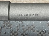 FREE SAFARI, NEW LEFT HAND FIERCE FIREARMS FURY 300 PRC 24" CARBON PHANTOM - LAYAWAY AVAILABLE - 15 of 19