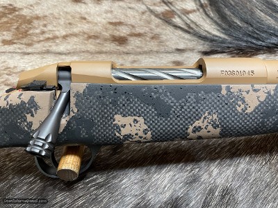 FREE SAFARI, NEW FIERCE FIREARMS CARBON FURY 6.5 CREEDMOOR 24" CARBON TAN - LAYAWAY AVAILABLE