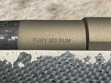 FREE SAFARI, NEW FIERCE FIREARMS CARBON FURY 300 RUM 26" CARBON MIDNIGHT - LAYAWAY AVAILABLE - 15 of 19