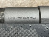FREE SAFARI, NEW FIERCE FIREARMS CARBON FURY 7MM REM MAG 24" CARBON PHANTOM - LAYAWAY AVAILABLE - 15 of 19