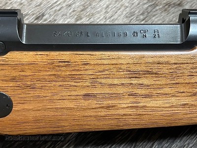FREE SAFARI, NEW LEFT HAND SAKO 85 HUNTER 7MM REM MAG RIFLE JRS1A70L - LAYAWAY AVAILABLE - Image 15 of 21