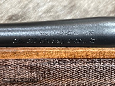 FREE SAFARI, NEW SAKO 85 HUNTER 300 WIN MAG RIFLE JRS1A298331 - LAYAWAY AVAILABLE - Image 14 of 18
